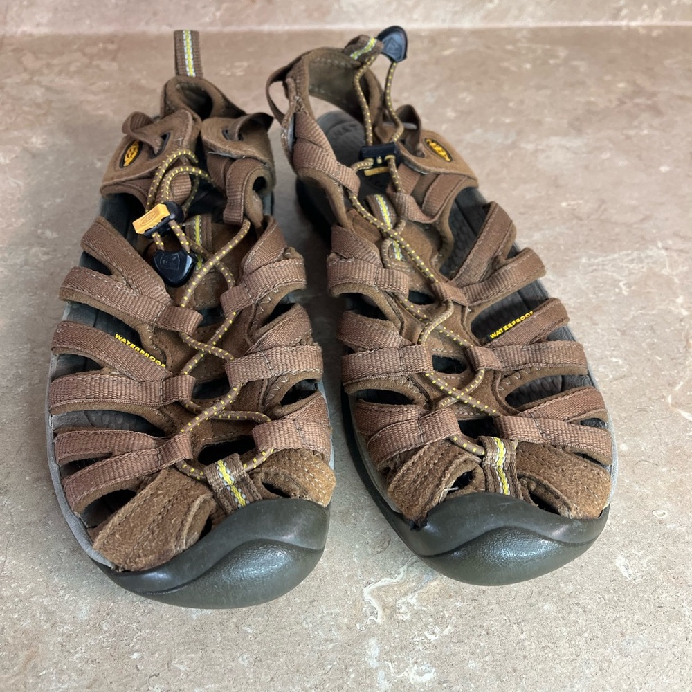 Women’s Keen Brown Outdoor Sandal